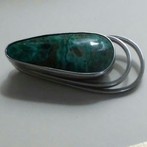 Rare King Soloman EILAT Cabochon Pendant